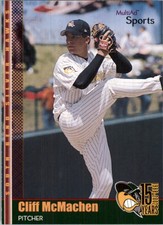 2002 South Bend Silver Hawks Multi-Ad #8 Cliff McMachen