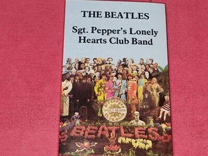 The Beatles - Sgt Peppers Lonely Hearts Club Band Audio Cassette Tape VGC - Picture 1 of 6