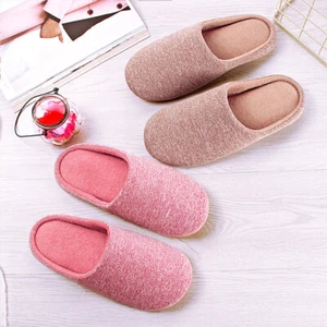 Pantofole donna antiscivolo peluche pile invernali calde interno casa scarpe morbide - Foto 1 di 27