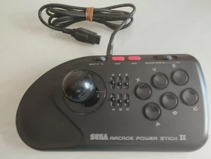SEGA MEGA DRIVE ARCADE POWER STICH II, 6 pulsanti (RARO) - Foto 1 di 8