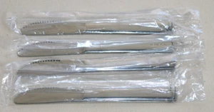 VERSIEGELT Menge 4 US Airways Besteck kleine Streumesser Messer Unterhaltung Party - Bild 1 von 5