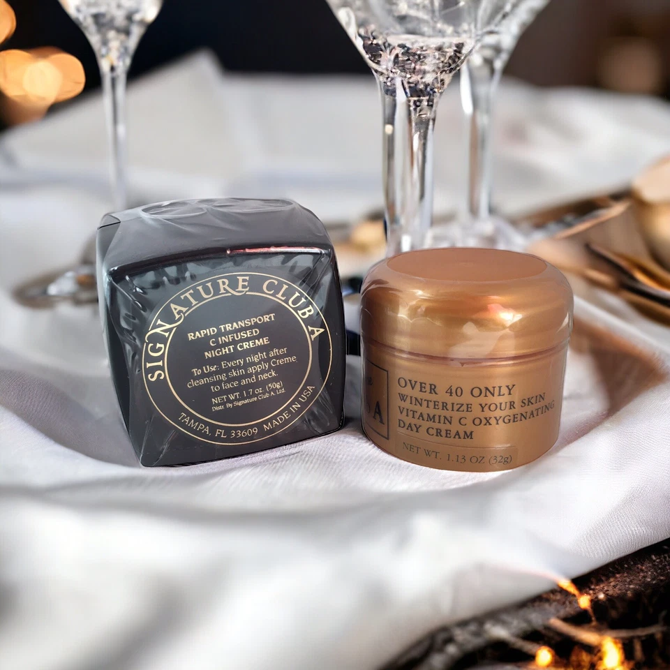 Signature Club A Over Only 40 Winterize Your Skin Vitamin C Oxygenating Cream - Image 1 of 4