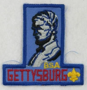 Gettysburg BSA Patch BLAUER Rand [C-2812] - Bild 1 von 1