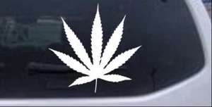 Marijuana Pot Leaf Car or Truck Window Laptop Decal Sticker - Imagen 1 de 32