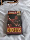Boxers 1 & 2 Mike Tyson Muhammad Ali VHS 1996 Video Tapes Cavendish Boxing