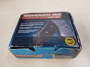 Disc Brake Pad Set Front IAP Dura BP1028MS - Picture 1 of 4
