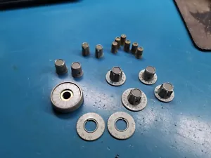 17pcs Orginal Hp Agilent Test Gear Knob Agilent Equipment Knob - Picture 1 of 16