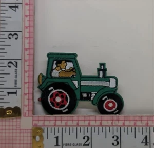 Farmers Tractor Patch Logo Crest Badge Applique c2 - Picture 1 of 1
