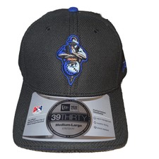 MILB Tulsa Drillers New Era 39Thirty Medium-Large Stretch Fit Cap