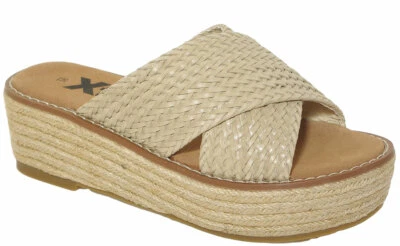 Xti 42831 espadrilles mules pu ice
