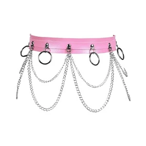 Ladies Chained Belt Clubbing/Rave /Dance/cosplay - Picture 1 of 1