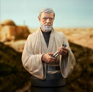 Gentle Giant Star Wars Ben Obi-Wan Kenobi Bust MIB Exclusive - Picture 1 of 16