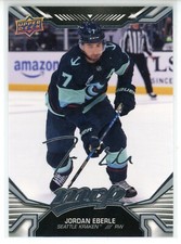 2022-23 Upper Deck MVP Silver Script #53 Jordan Eberle (Kraken)