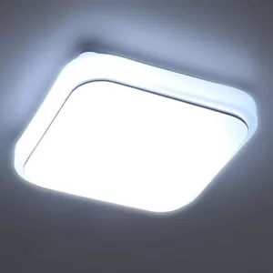 72W LED Ceiling Light Square Panel Down Light Lamp for Bathroom Kitchen Bedroom - Picture 1 of 15
