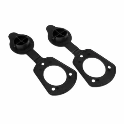 TGW 2- Kayak Rod Holder Gaskets, 30 Degree, With Cap. 2 pc Vale Buy Ships from USA!