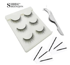 Eyelashes, kit, Shidi Shangpin brand 3DX02(SPA21) - Picture 1 of 6