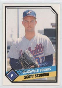 1989 CMC AAA Scott Scudder #1989-133 Rookie RC