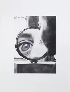 Raoul Hausmann "Blick in den Rasierspiegel" - Photographie aus dem Nachlass - Bild 1 von 2