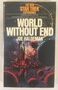 World Without End by Joe Haldeman, Bantam Star Trek Paperback 1979 good - Picture 1 of 3