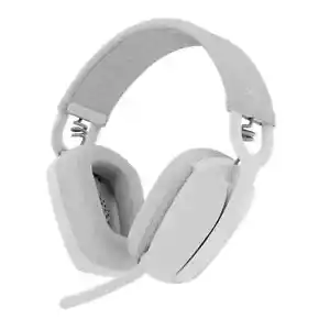 Logitech Zone Vibe 100 Lightweight Wireless Over-Ear Headphones with Noise-Cance - Picture 1 of 11