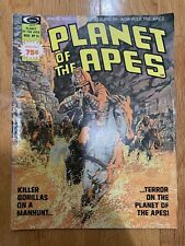 Bronze Age Marvel Planet of the Apes Magazine #14 November 1975 Mike Ploog vg