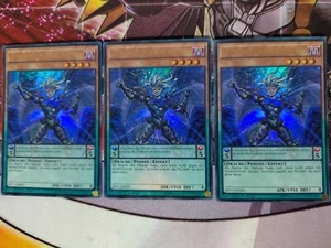 3x LECTOR PENDULUM , DER DRACHOBERHERR - SHVI-DE023 Ultra Rare / 1. NM Playset - Bild 1 von 2