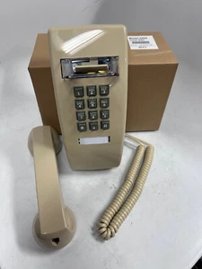 NEW 2554 Single-Line Wall Telephone (Ash) - Picture 1 of 4