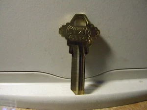 Star 5SH4 Keyblanks für Schlage equv. bis 1145E / SC8 - Bild 1 von 2