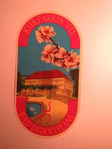Kurparkhotel Bad Dürkheim / Zettel - Bild 1 von 2