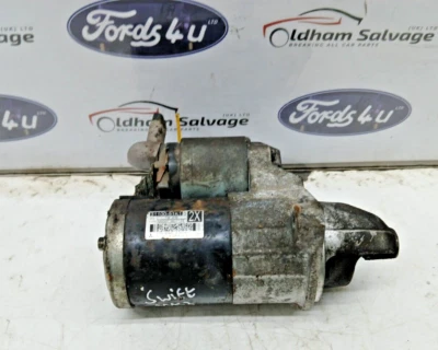 SUZUKI SWIFT MK3 2011 - 2017 1.2 PETROL SUZUKI SWIFT STARTER MOTOR 31100-51K10 - Image 1 of 4