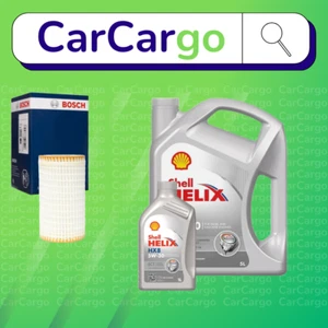 BOSCH Service Kit Fit Mercedes C-Class C 240 T Petrol 2000-2001 Filter Shell - Picture 1 of 8