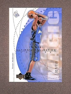 2003 Upper Deck Ultimate Collection #46 Tracy McGrady /750 - Picture 1 of 3