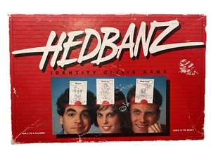 Hedbanz "Identity Crisis Game" Family Guessing Game Vintage - Picture 1 of 7