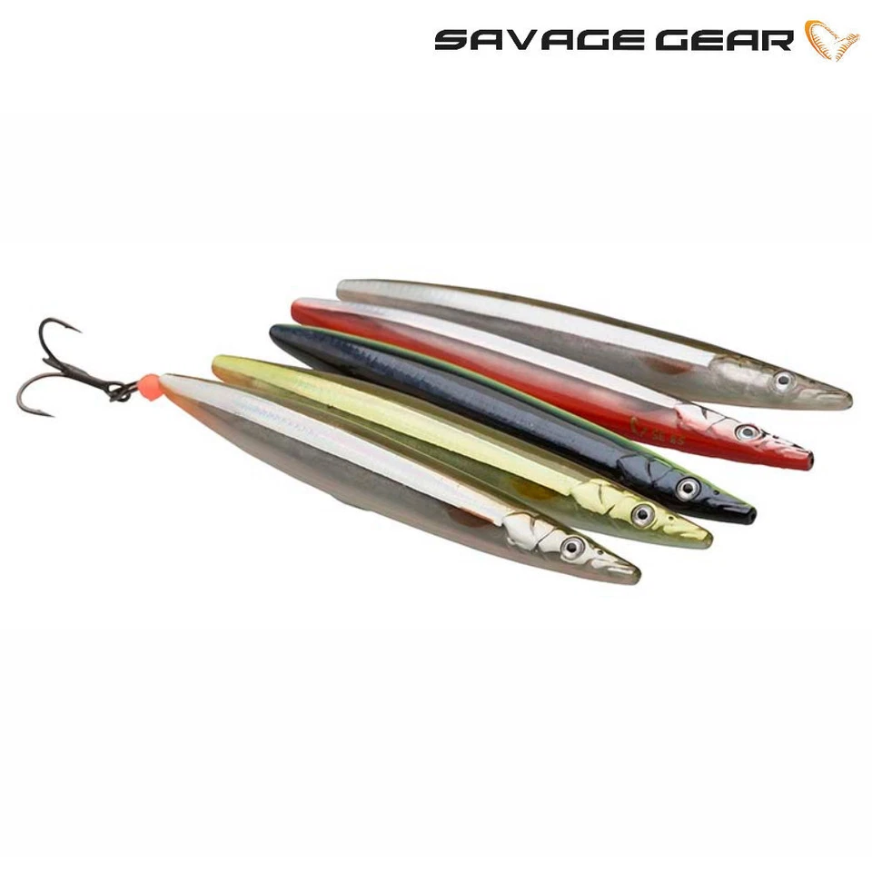 Savage Gear 3D Line Thru Sandeel Meerforellenköder spezial Variante Auswahl - Bild 1 von 1