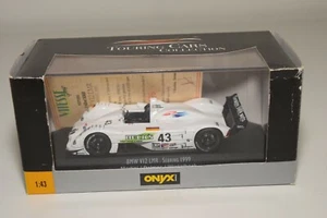 A8 1:43 ONYX XGT006 BMW V12 LMR SEBRING 1999 WINKELHOCK MIB - Picture 1 of 5