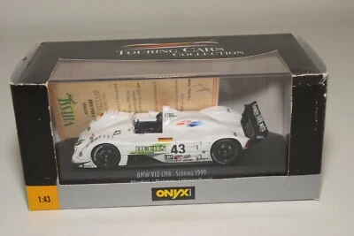 A8 1:43 ONYX XGT006 BMW V12 LMR SEBRING 1999 SHOPPING HOCK MIB - Immagine 1 di 4