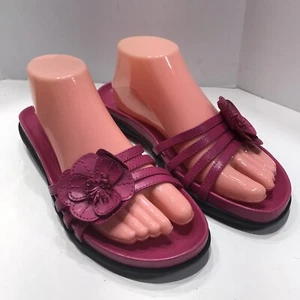 Croft & Barrow Tropic Sandalen mit fuchsiafarbenem Fußbett. Damengröße 9M neu - Bild 1 von 6