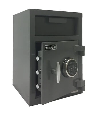 Southeastern Depository Money Drop Safe with Quick Digital Lock