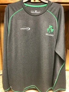 CAMISA JERSEY MANGA LARGA IRISH MEMORY PARA HOMBRE, IRLANDA, ST PATRICK: TALLA GRANDE  - Imagen 1 de 3