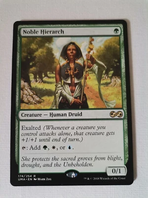 *Noble Hierarch* - Ultimate Masters MTG - NM -RARE - Image 1 of 2