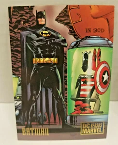 1995 DC Versus Marvel #17 Batman Non-Graded and in Excellent Condition - Picture 1 of 2