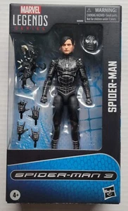 Marvel Legends Spider-Man 3 Symbiote Spider-Man Tobey McGuire Figur Neu in der Hand - Bild 1 von 2