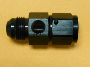 Russell 670353 - 8 AN Fuel Pressure Take Off 1/8" NPT Side Port Fitting AN8 #8 - Picture 1 of 1
