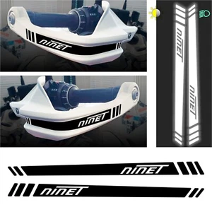 2 Pz Adhesivos RIFRANGENTES Compatibles Con BMW Motorrad R NineT PARAMANI - Imagen 1 de 5