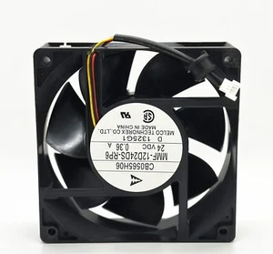 Mitsubishi MMF-12F24DS-RP6 24V 0.36A 12038 3-pin inverter cooling fan - Picture 1 of 9