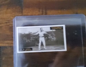 1928 W.A AND A.C Churchman Lawn Tennis Card #21 Arthur A.W Gore NM HOF