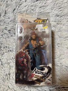 NECA Akuma Action Figure Street Fighter IV Capcom Round 2 - Foto 1 di 7