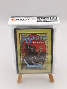 Magic the Gathering Retro Core "Basic Set 5th Edition" 80 Hüllen Sleeves MTG OVP - Bild 1 von 2