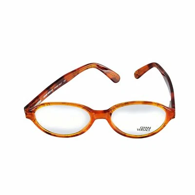Versace Eyeglasses V54 A08 50-17 Brown Tortoise Made in Italy - Image 1 of 3