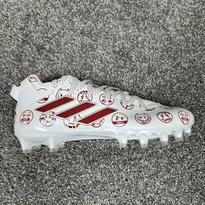 Botines de fútbol Adidas Freak 22 Big Mood para hombre parches emoji blancos talla 9,5 GZ6901 - Imagen 1 de 11
